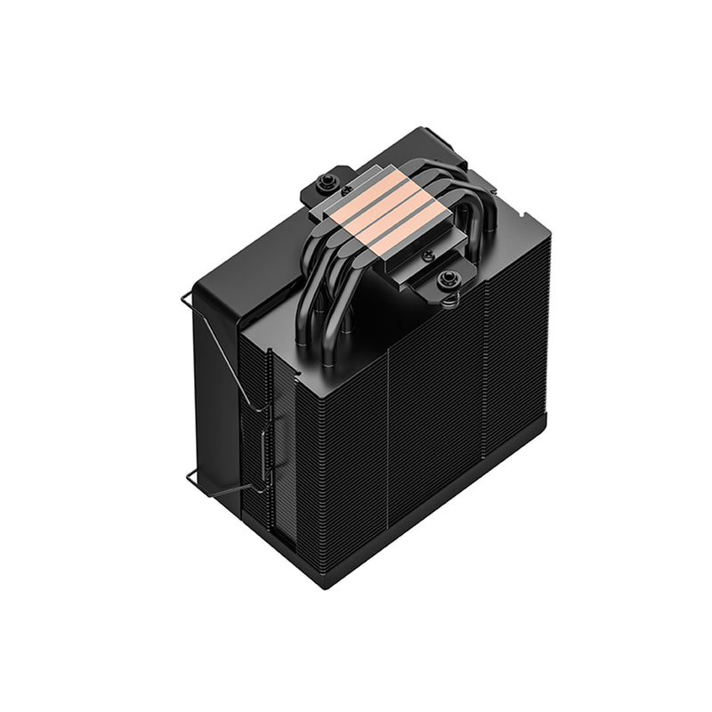 ID-Cooling SE-214-XT V2 CPU Cooler with 120mm PWM Fan (Black)