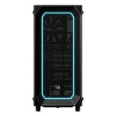 Aerocool P7-C0 Dual Tempered Glass RGB Mid-Tower Case (Black)