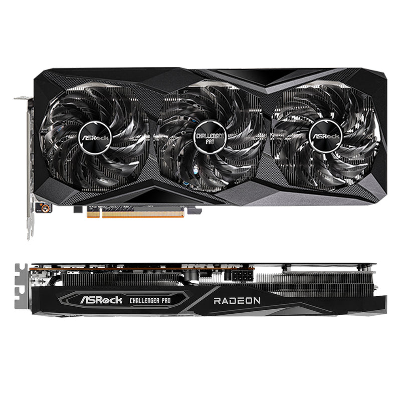 ASRock AMD Radeon RX 7600 Challenger Pro 8GB OC GDDR6 Graphics Card