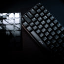 Mouse YING75 Carbon Fiber Keyboard Nightfall Switch (Custom Gateron)