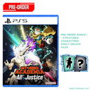 PS5 My Hero Academia Alls Justice Pre-Order Downpayment