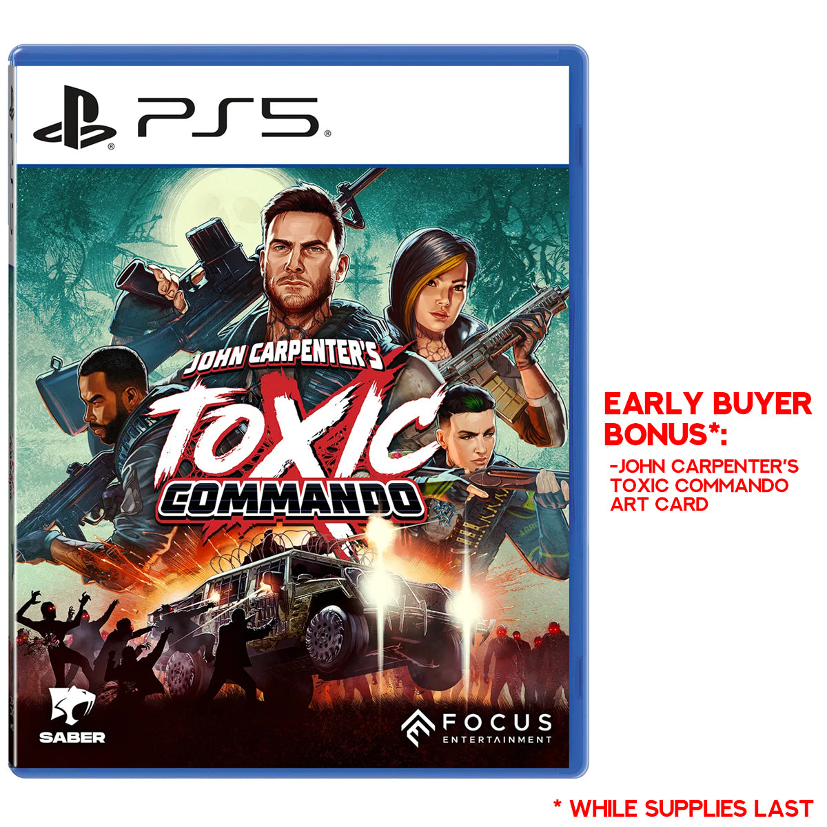 John Carpenters Toxic Commando