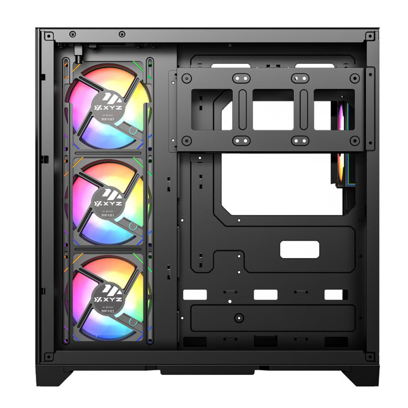 XYZ Neutron ATX 2D Glass Panoramic Tempered Glass PC Case