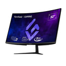 ViewSonic VX3218C-2K 32" QHD (2560x1440) 180Hz 1ms MPRT VA Curved Gaming Monitor