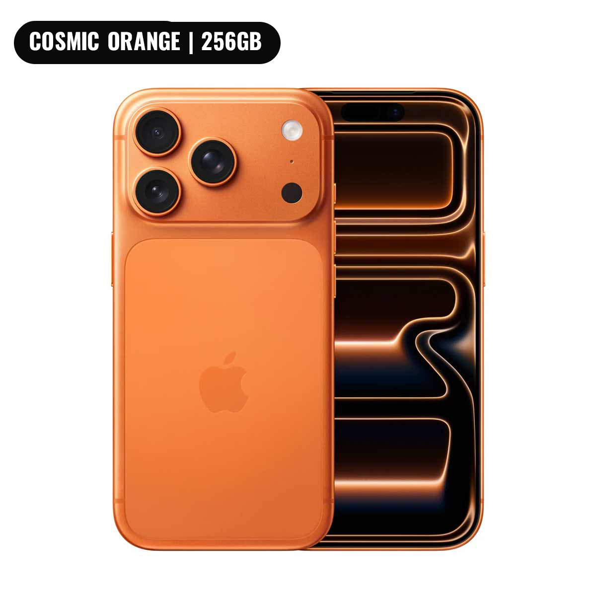 Apple iPhone 17 Pro (256GB, 512GB) (Deep Blue, Cosmic Orange, Silver)