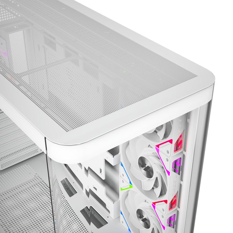 XYZ Quantum Pro ATX Curved Glass Panoramic PC Case 