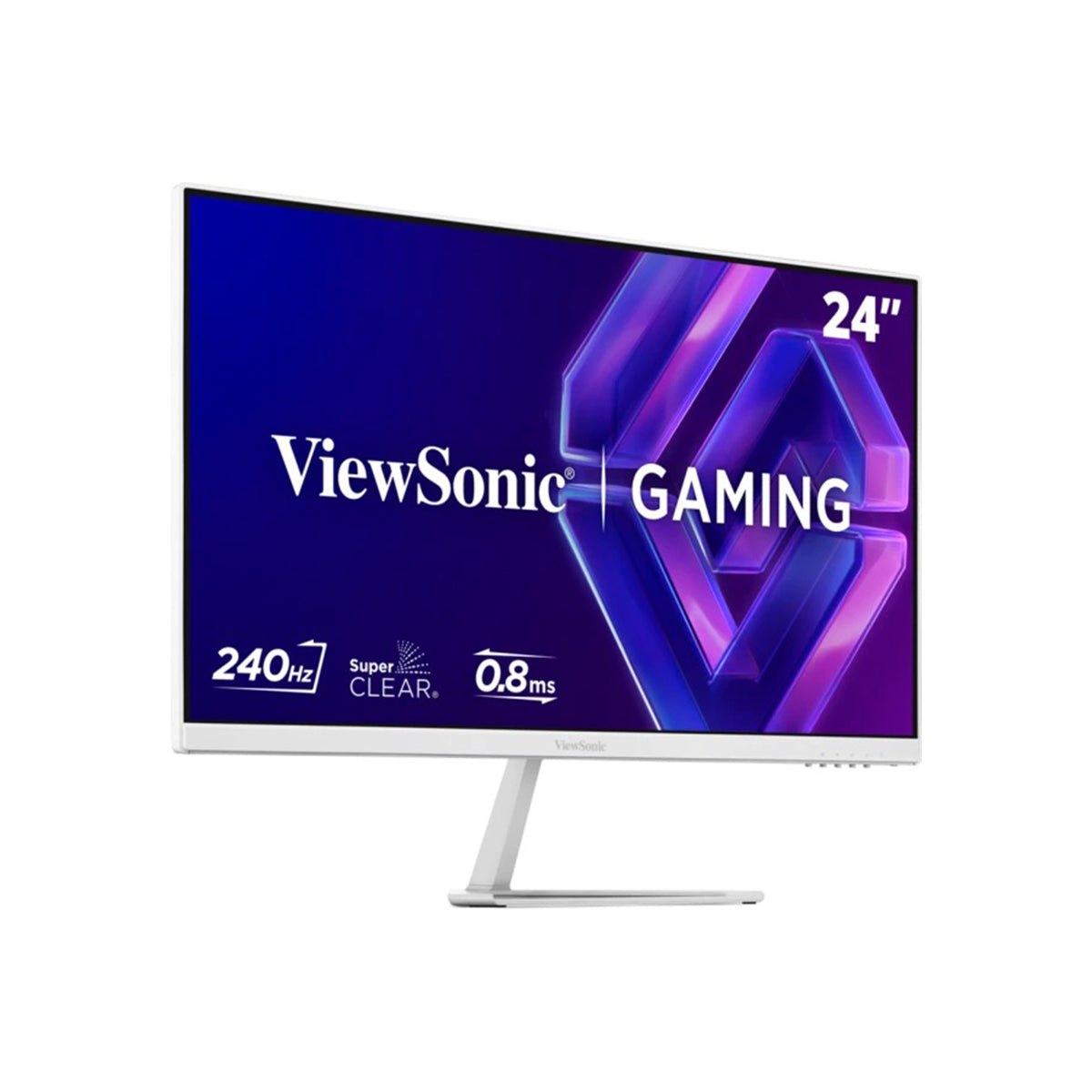 ViewSonic VX24G30-W 24" FHD (1920x1080) 240Hz IPS Gaming Monitor