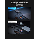 Ugreen 20000mAh 67W 1C1A Power Bank with Built-in Cable (Grey)