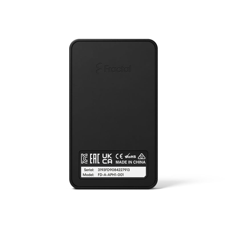 Fractal Design Adjust Pro Hub (Black) (FD-A-APH1-001)