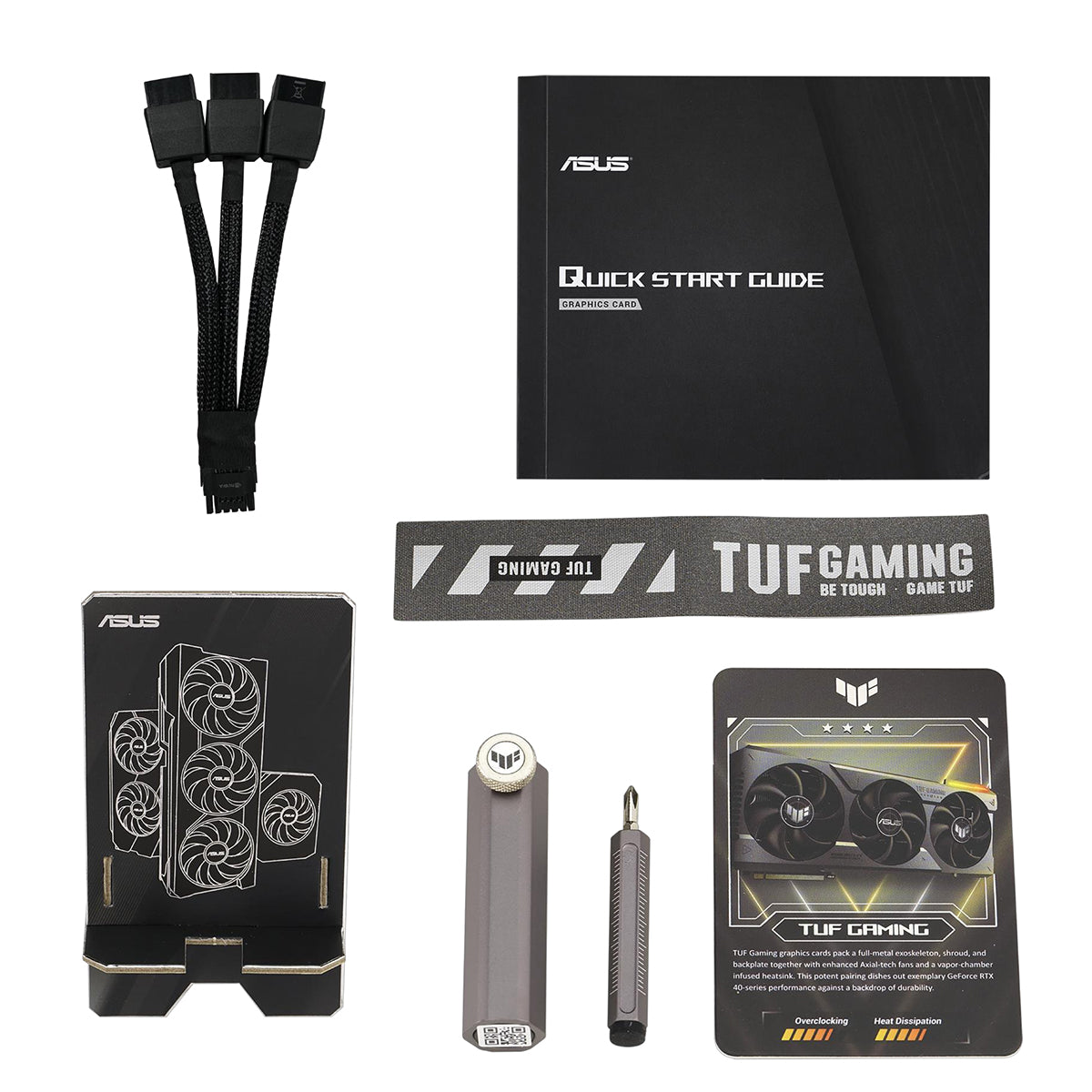 Asus TUF Gaming GeForce RTX 4080 Super OC 16GB GDDR6X Graphics Card | DataBlitz