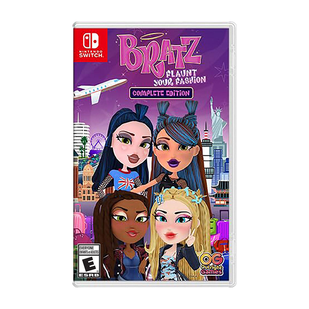 Nintendo Switch Bratz Flaunt Your Fashion Complete Edition