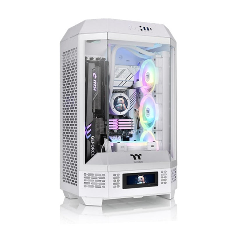 Thermaltake The Tower 300 Micro ATX 3mm Tempered Glass PC Case