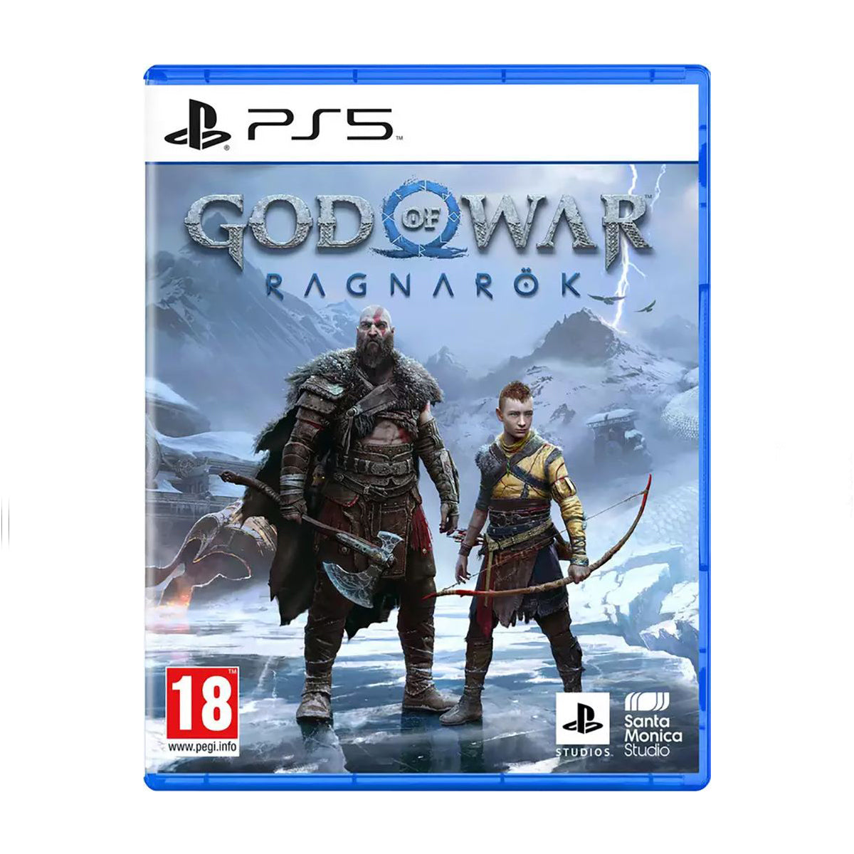 PS5 God Of War Ragnarok (ENG/EU)