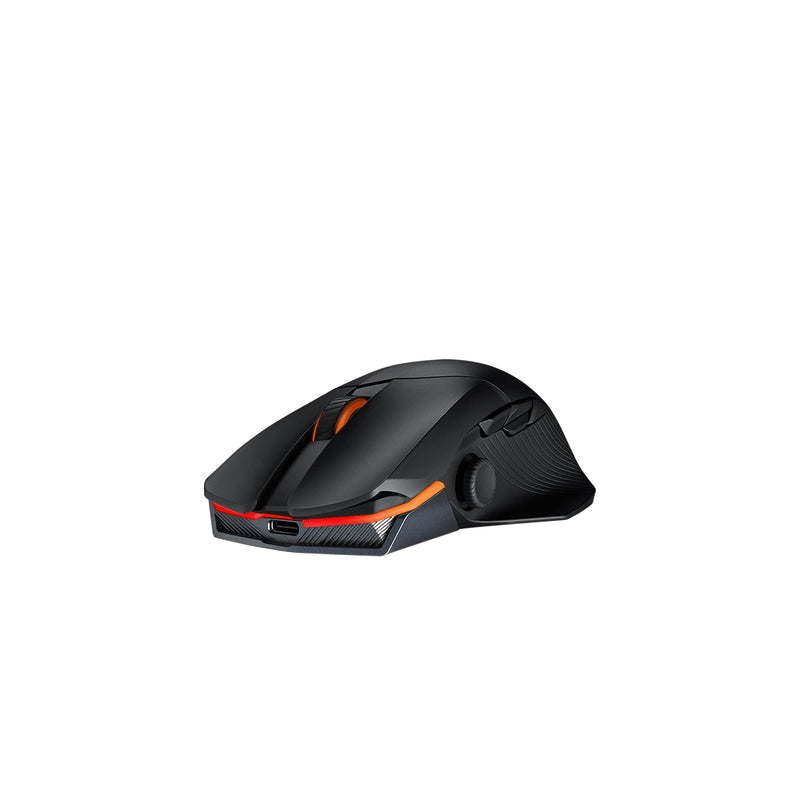 ASUS ROG Chakram X Wireless RGB Gaming Mouse (Translucent Black) - DataBlitz