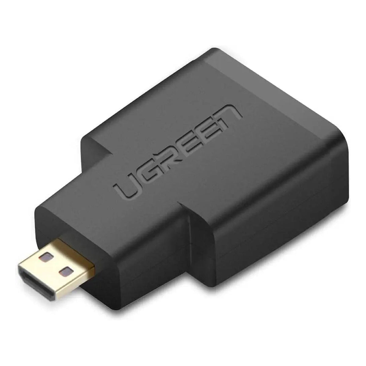 Ugreen Micro HDMI Male to HDMI Female Adapter (Black) (20106/20106)
