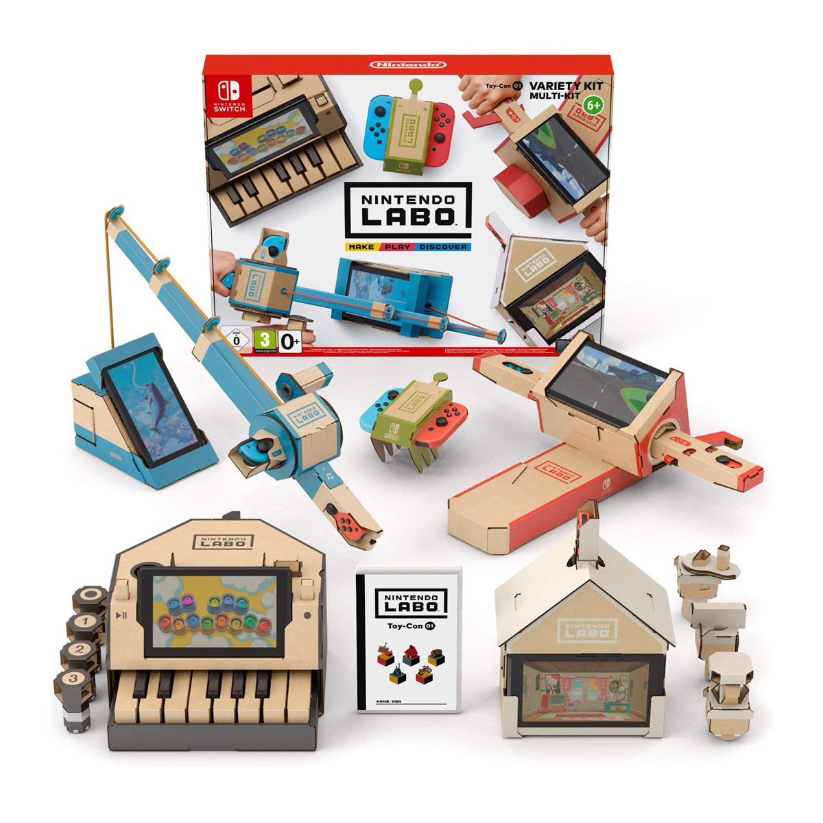 NSW NINTENDO LABO KIT TOY-CON 01 VARIETY KIT (AU)