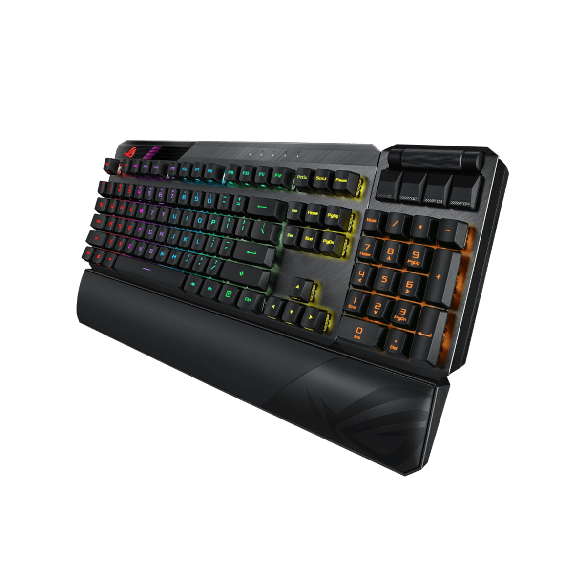ASUS ROG CLAYMORE II WIRELESS OPTICAL MECHANICAL GAMING KEYBOARD (BLUE SWITCH) - DataBlitz