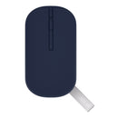 ASUS Marshmallow MD100 Portable Wireless Mouse (Quiet Blue) + Solar Blue Cover - DataBlitz