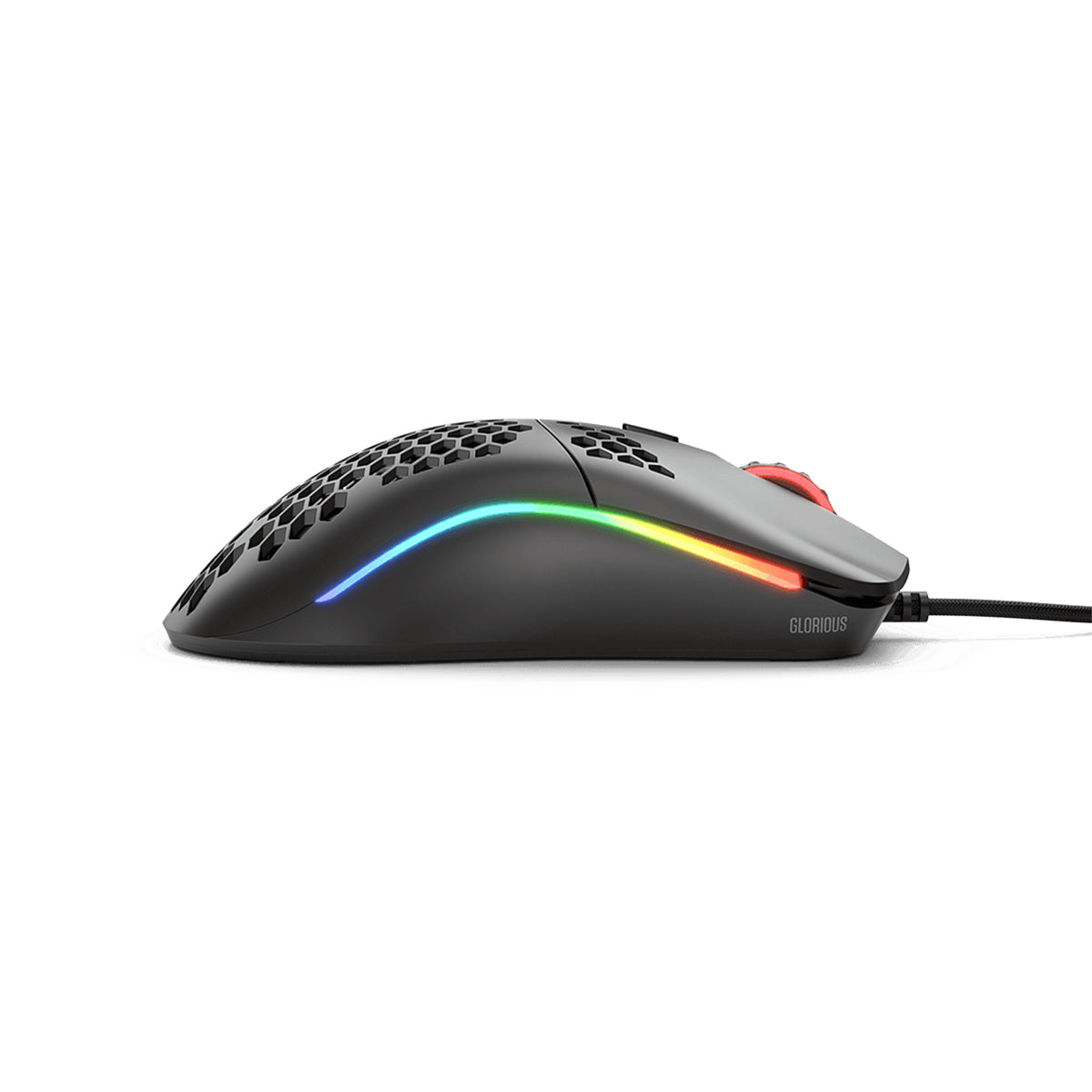 GLORIOUS MODEL O- (MINUS)  RGB GAMING MOUSE (MATTE BLACK) - DataBlitz