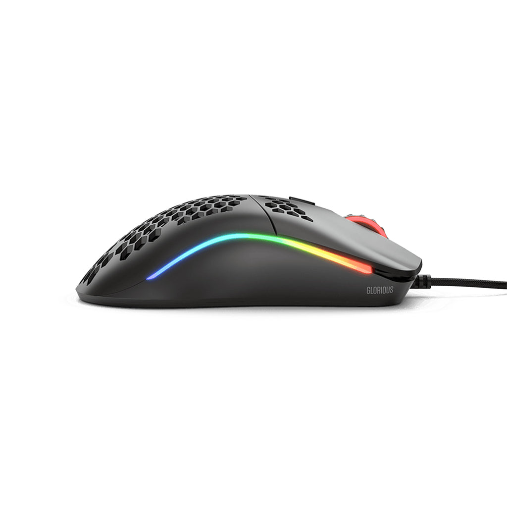 Minus Mouse Glorious Model O- (Minus) RGB Gaming Mouse (Matte Black)