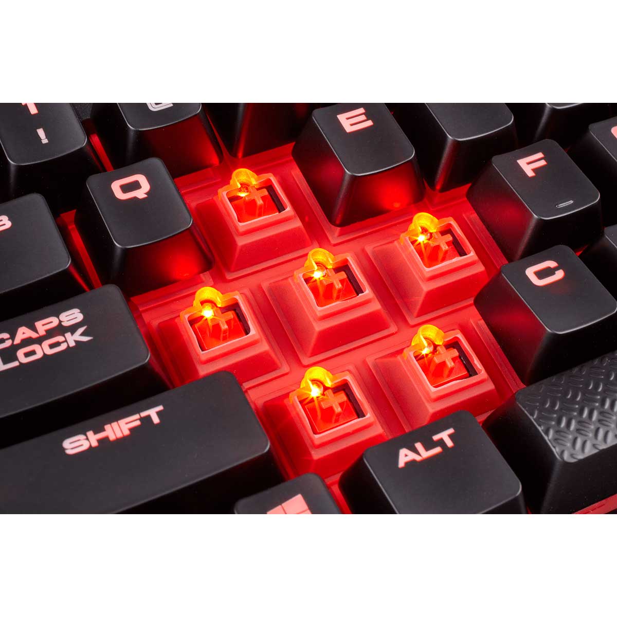 CORSAIR GAMING K68 MECHANICAL KEYBOARD (CHERRY MX RED) - DataBlitz