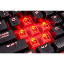 CORSAIR GAMING K68 MECHANICAL KEYBOARD (CHERRY MX RED) - DataBlitz