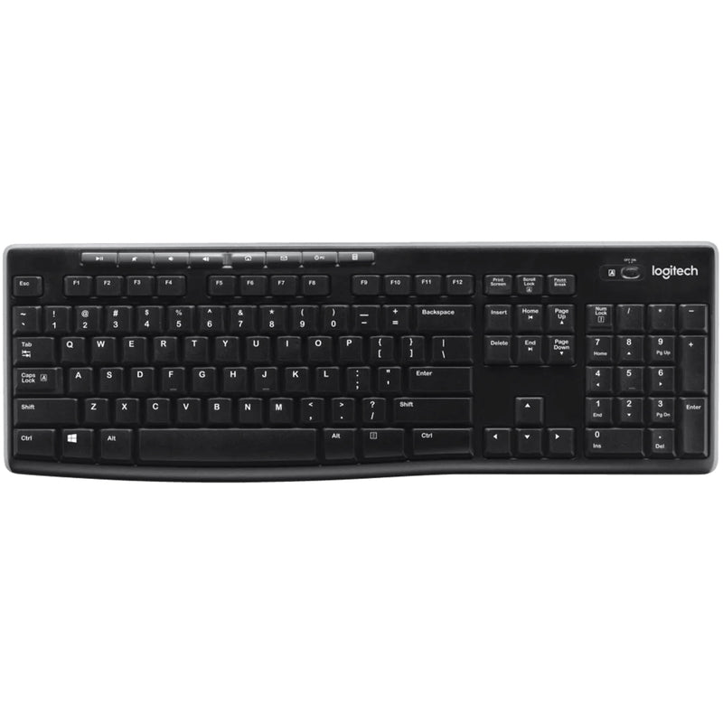 LOGITECH K270 FULL-SIZE WIRELESS KEYBOARD - DataBlitz