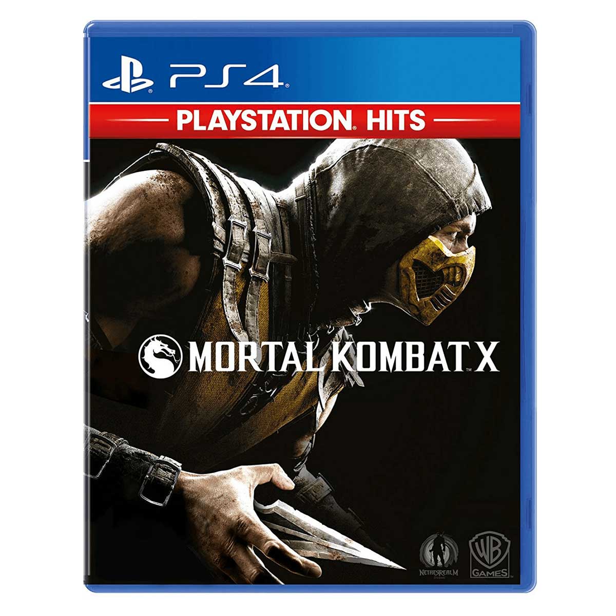 PS4 MORTAL KOMBAT X ALL PLAYSTATION HITS - DataBlitz