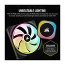 Corsair Icue Link H170I RGN 420mm LCD AIO Liquid CPU Cooler (Black) 