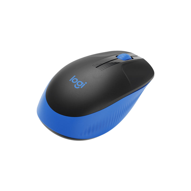 LOGITECH M190 WIRELESS GAMING MOUSE (BLUE) - DataBlitz