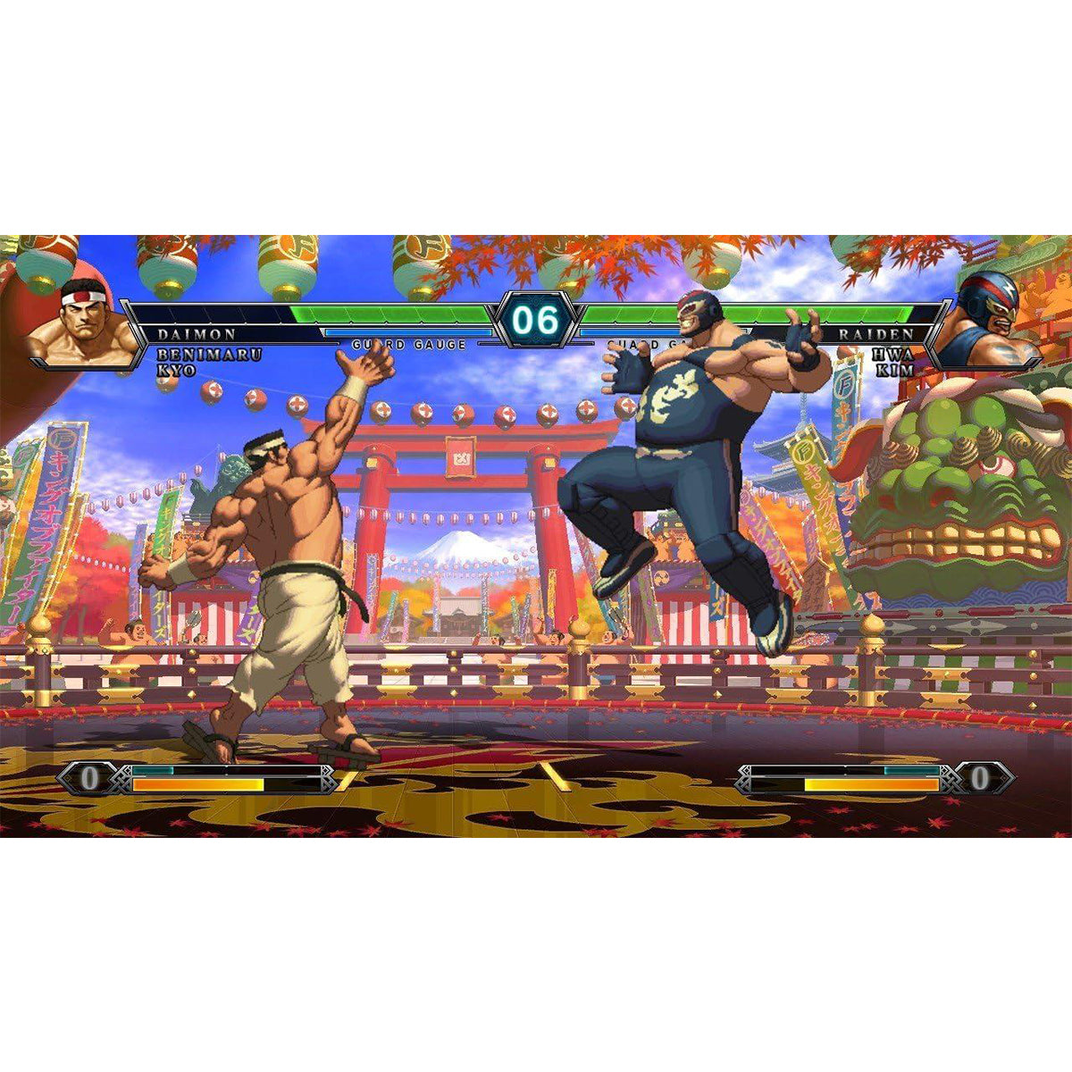NINTENDO SWITCH THE KING OF FIGHTERS XIII GLOBAL MATCH