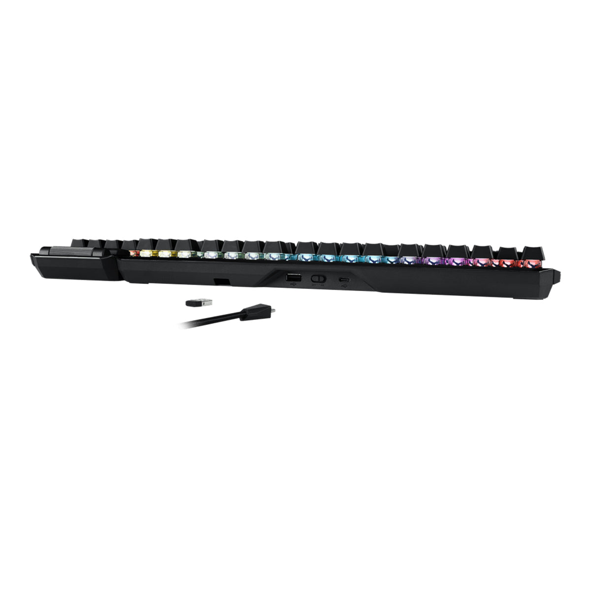 ASUS ROG CLAYMORE II WIRELESS OPTICAL MECHANICAL GAMING KEYBOARD (BLUE SWITCH) - DataBlitz