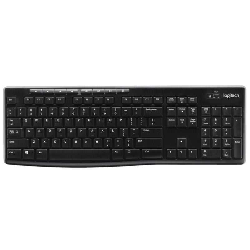 LOGITECH K270 FULL-SIZE WIRELESS KEYBOARD - DataBlitz