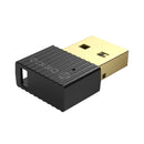 Orico 5.0 USB Bluetooth Adapter (Black) (BTA-508-BK-BP)