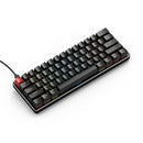 GLORIOUS PC GAMING RACE MODULAR MECHANICAL KEYBOARD GMMK COMPACT (BROWN SWITCHES) (BLACK)