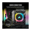 Corsair Icue Link H170I RGN 420mm LCD AIO Liquid CPU Cooler (Black)