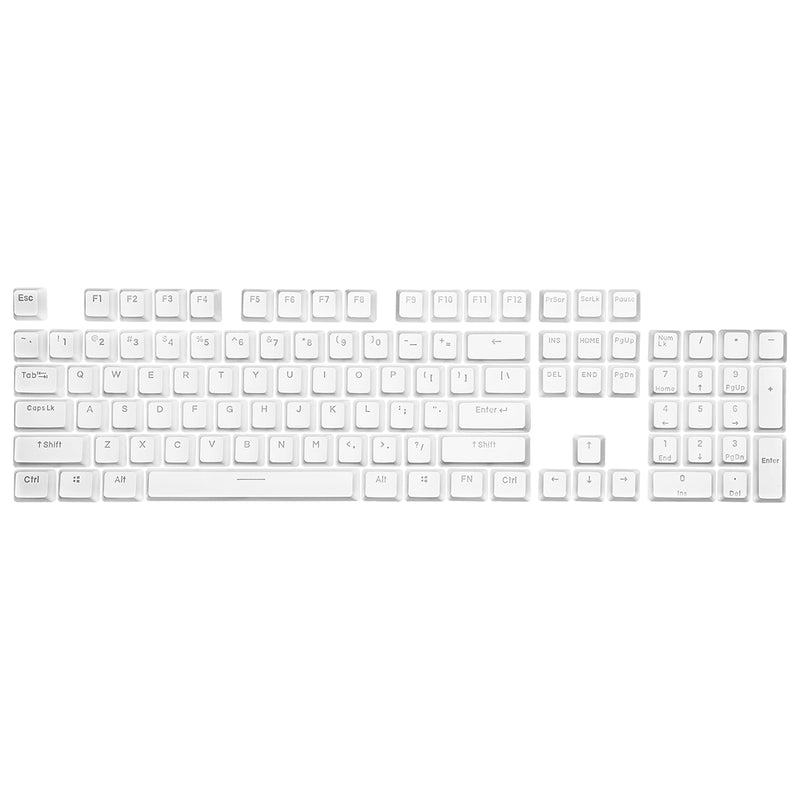 COOLER MASTER PBT BACKLIT KEYCAP UPGRADE SET (WHITE) - DataBlitz