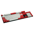 TAIHAO DOUBLE SHOT PBT BACKLIT KEYCAPS SET FOR CHERRY MX SWITCH (114-KEYS) (RED ALARM) (C12WR203) - DataBlitz