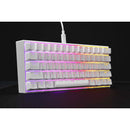 CORSAIR K65 RGB MINI 60% MECHANICAL GAMING KEYBOARD CHERRY MX SPEED (WHITE)