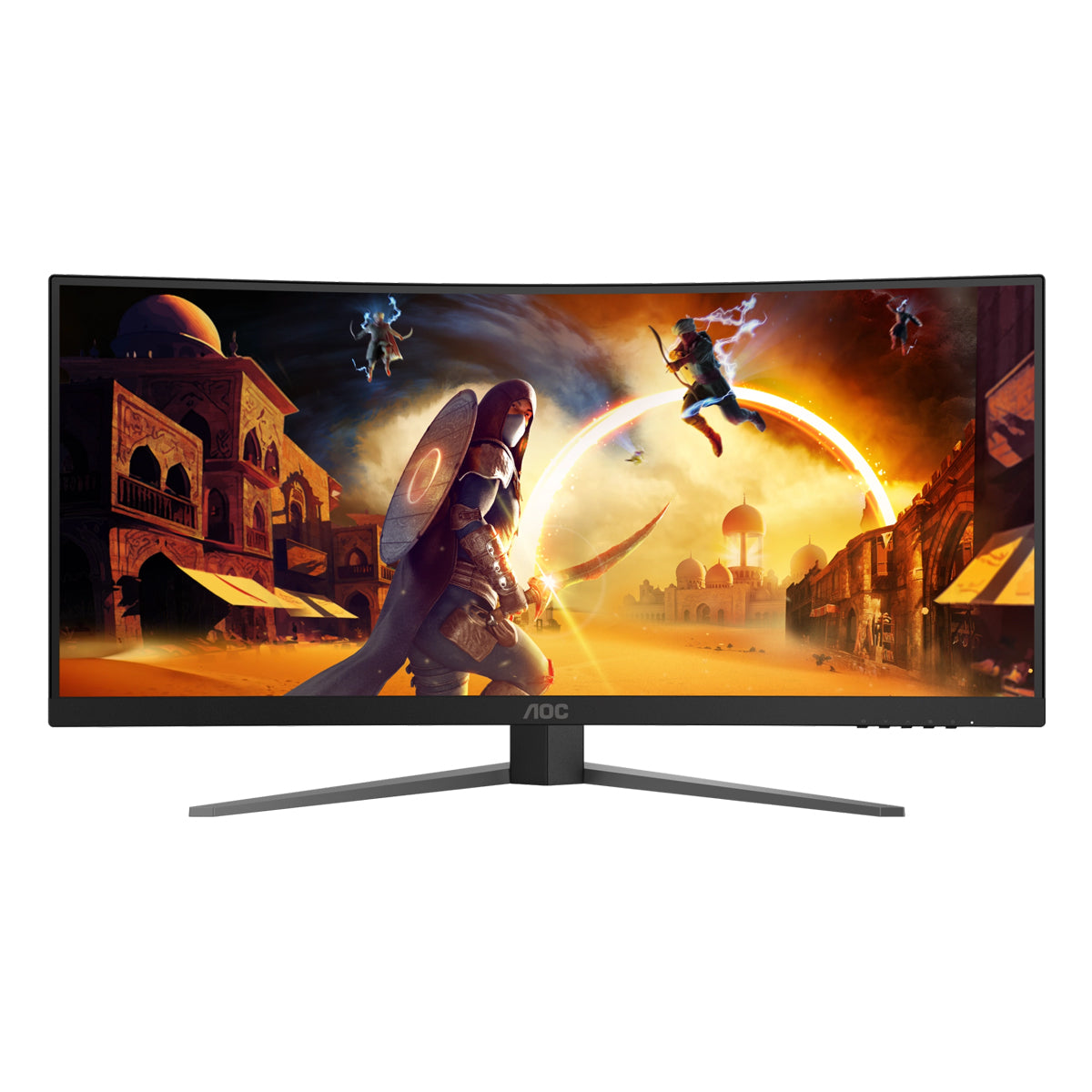 AOC CU34G4H/71 34" WQHD (3440x1440) 200Hz 0.3ms Fast VA Gaming Monitor