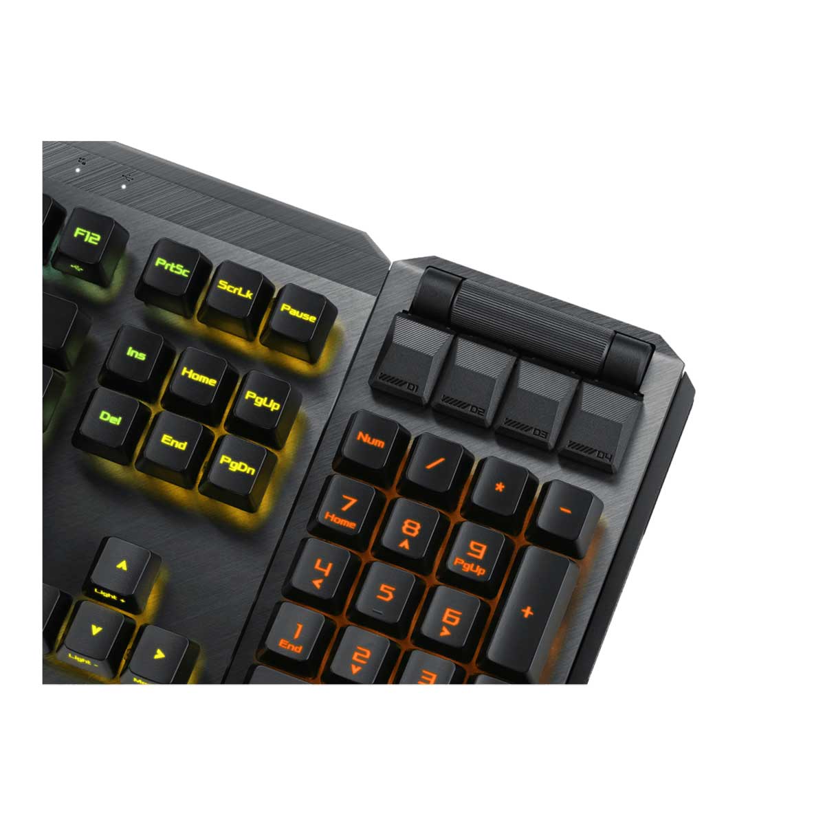 ASUS ROG CLAYMORE II WIRELESS OPTICAL MECHANICAL GAMING KEYBOARD (RED SWITCH) - DataBlitz