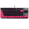 ASUS ROG STRIX SCOPE TKL MECHANICAL GAMING KEYBOARD ELECTRO PUNK (CHERRY MX RED SWITCHES) - DataBlitz