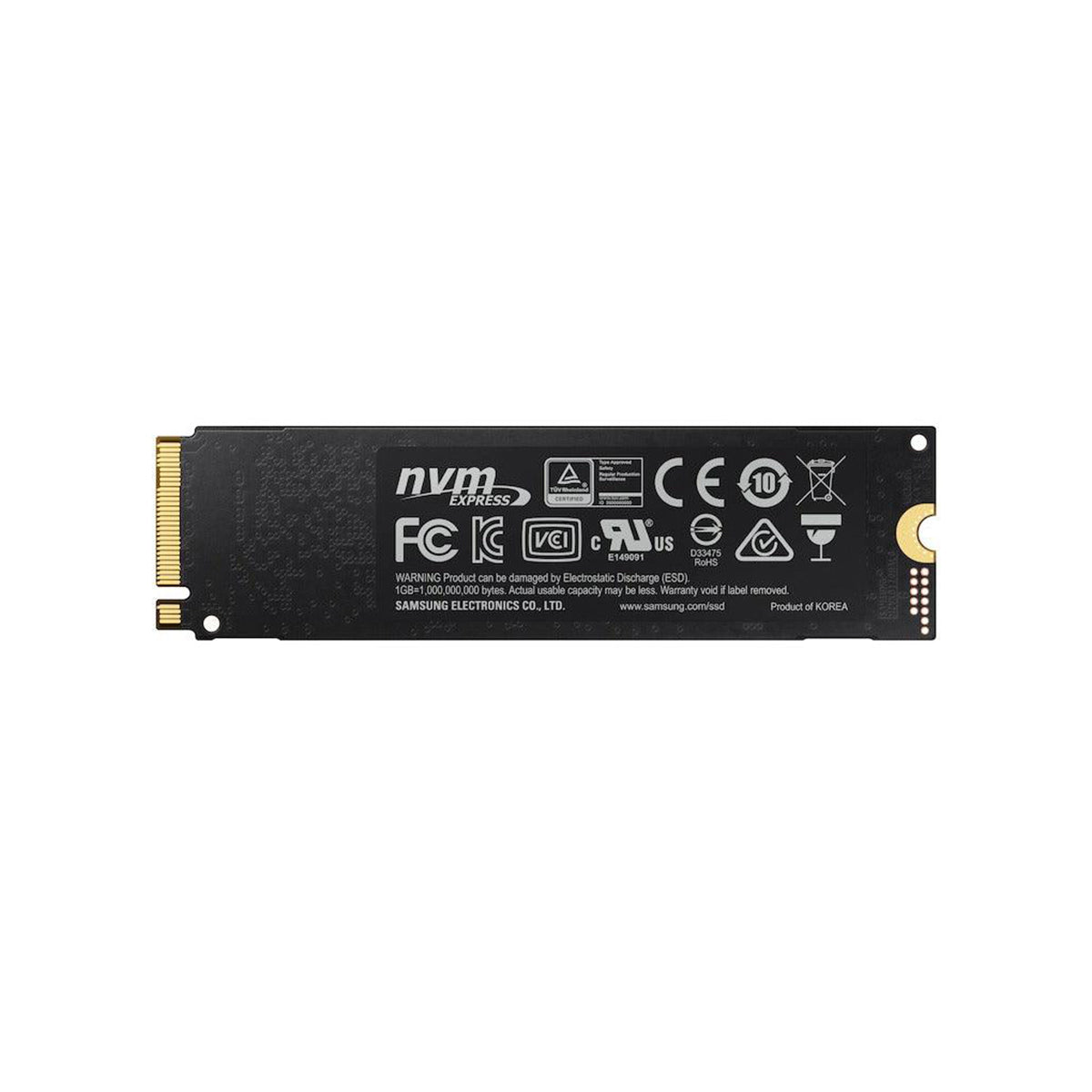 Samsung 970 EVO Plus 500GB NVME M.2 SSD (MZ-V7S500BW) - DataBlitz