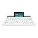 LOGITECH MULTI-DEVICE K480 BLUETOOTH KEYBOARD (WHITE) - DataBlitz