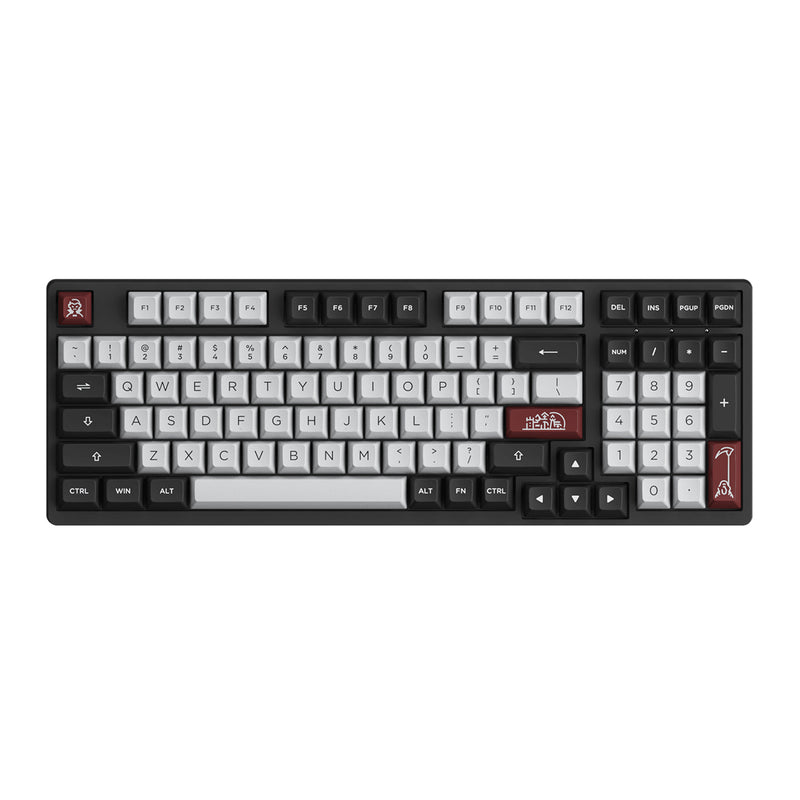 Akko Dracula Castle 3098S Hotswappable RGB Mechanical Keyboard (Akko CS Silver) - DataBlitz