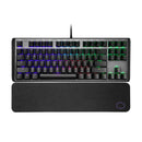 Cooler Master Ck530 V2 Tenkeyless RGB Mechanical Gaming Keyboard & Wrist Rest (Red RGB Linear)