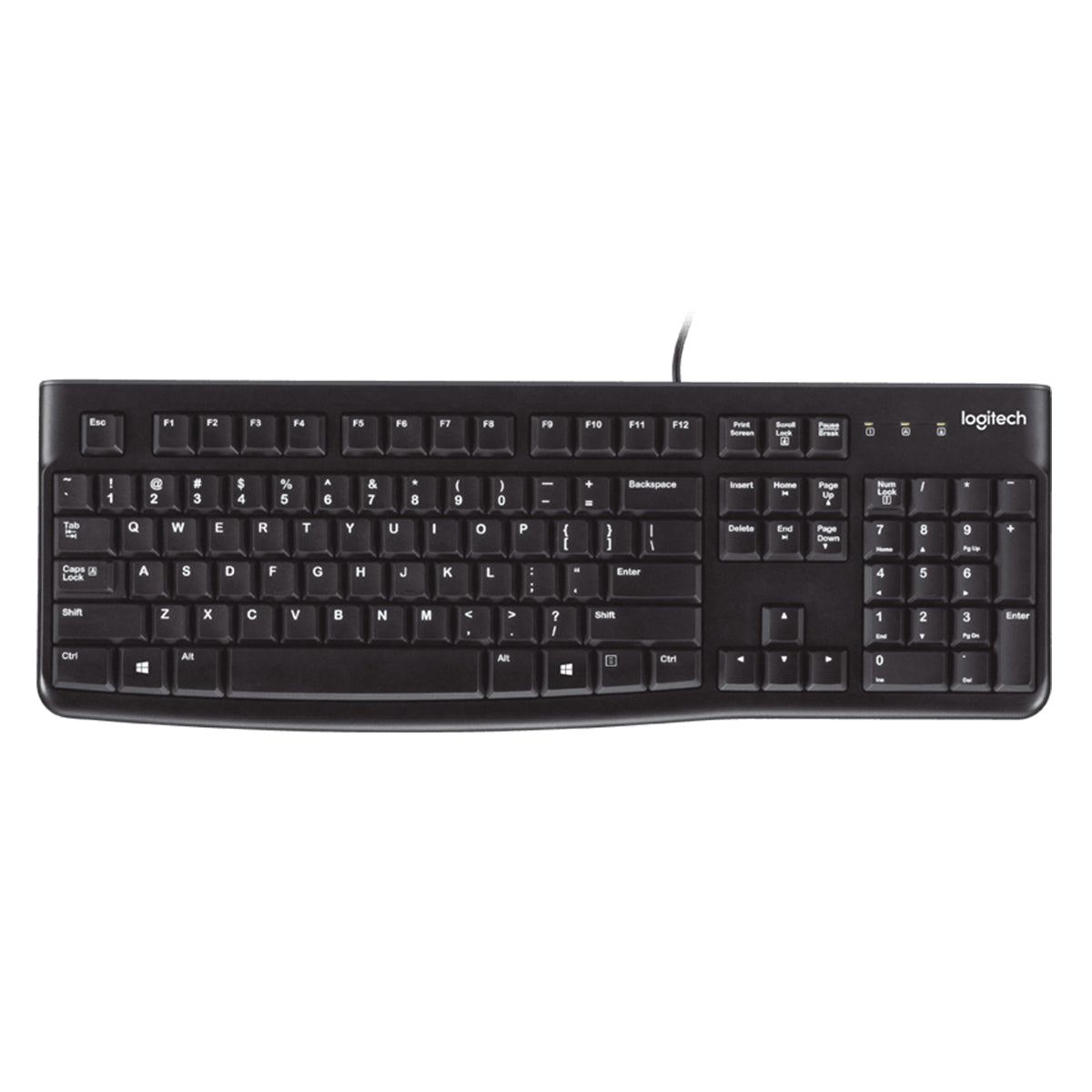 LOGITECH K120 PLUG AND PLAY USB GAMNG KEYBOARD - DataBlitz