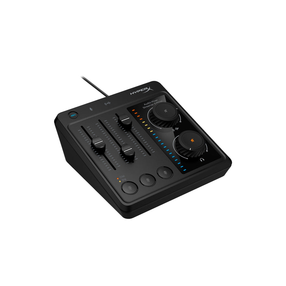DTM・DAW HyperX Audio Mixer 73C12AA HyperX Audio Mixer (Black) (73C12AA)