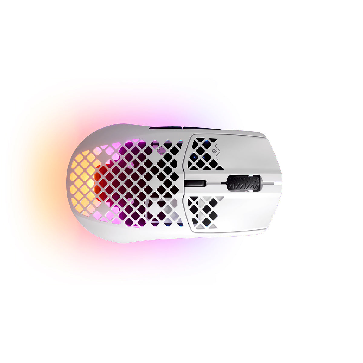 STEELSERIES AEROX 3 WIRELESS ULTRA LIGHTWEIGHT GAMING MOUSE (2022) SNOW (PN62608) - DataBlitz