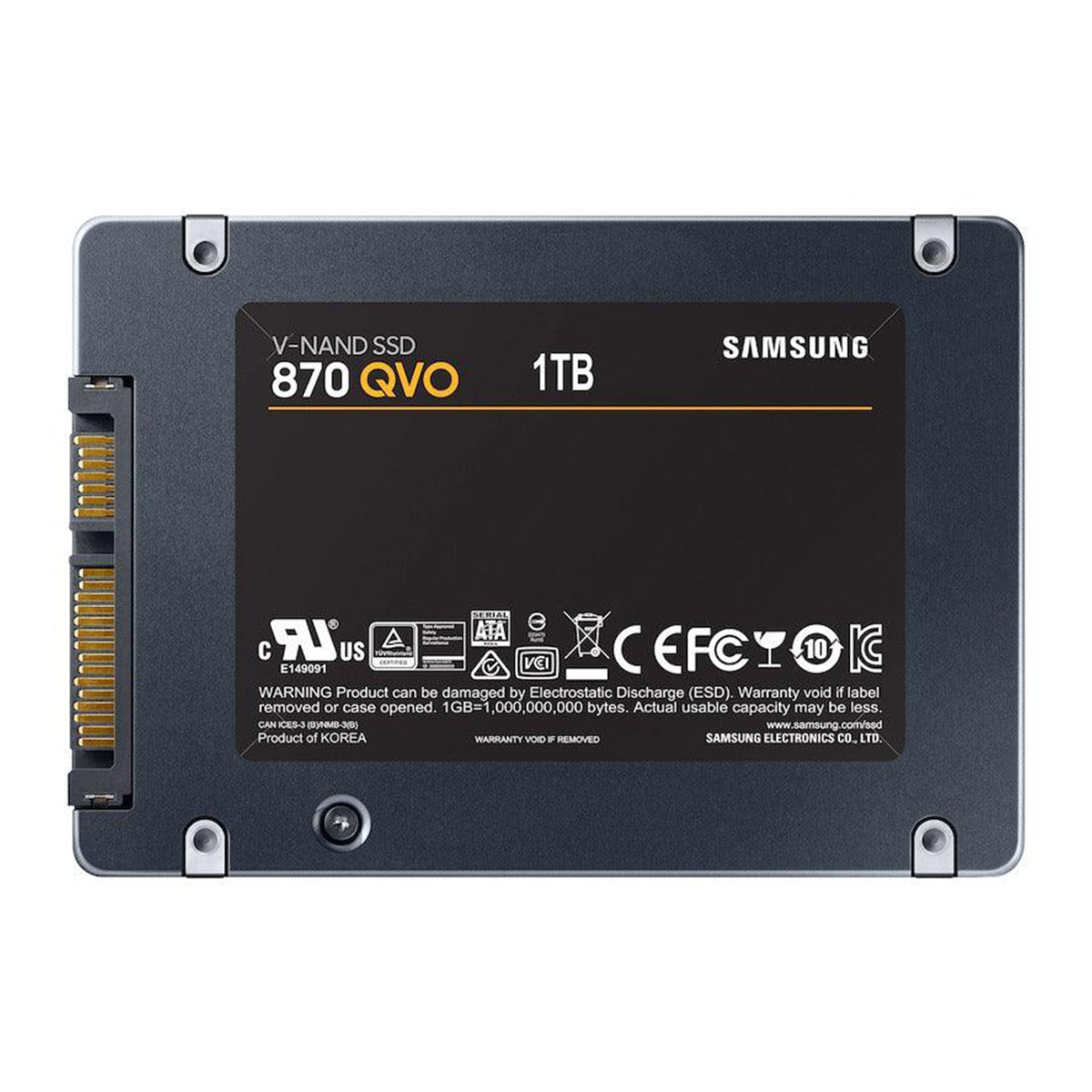 Samsung 870 QVO 1TB Sata III 2.5” SSD (MZ-77Q1T0BW) - DataBlitz